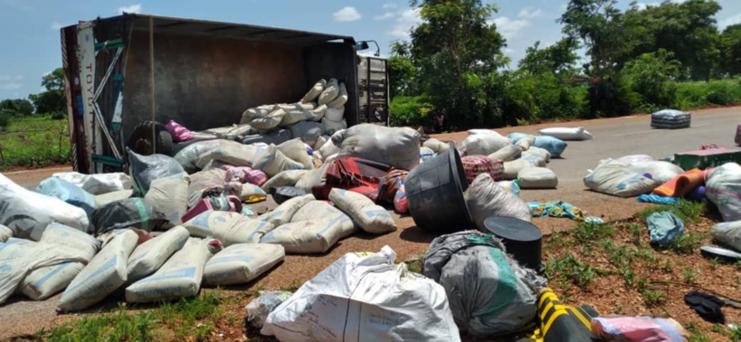 Tchad : plusieurs blessés dans un accident de la route entre Mbaïkoro et Mibkou Tchad : plusieurs blessés dans un accident de la route entre Mbaïkoro et Mibkou
