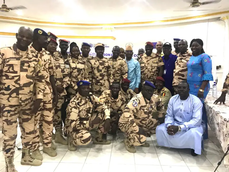 Tchad : 29 recommandations des forces de défense et de sécurité pour la protection des droits de l'homme