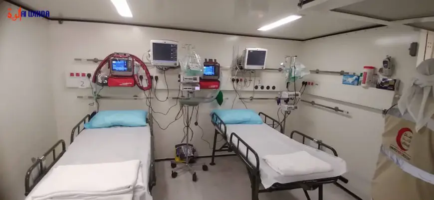 Tchad : un nouvel hôpital ouvre ses portes à l'aéroport international d'Amdjarass, grâce aux Émirats