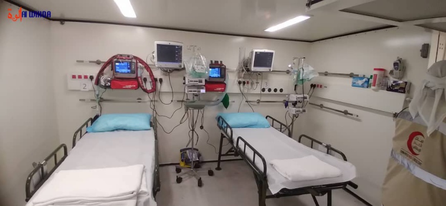 Tchad : un nouvel hôpital ouvre ses portes à l'aéroport international d'Amdjarass, grâce aux Émirats Tchad : un nouvel hôpital ouvre ses portes à l'aéroport international d'Amdjarass, grâce aux Émirats