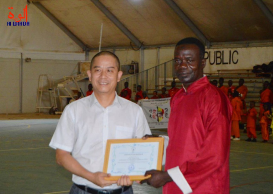 Le Kung-fu prend son envol au Tchad avec le lancement de la Fédération nationale Le Kung-fu prend son envol au Tchad avec le lancement de la Fédération nationale