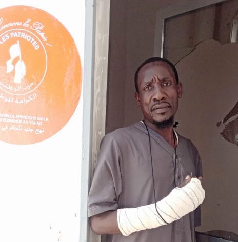 Tchad : tentative d'intrusion violente au siège des Patriotes à N'Djamena, le gardien blessé