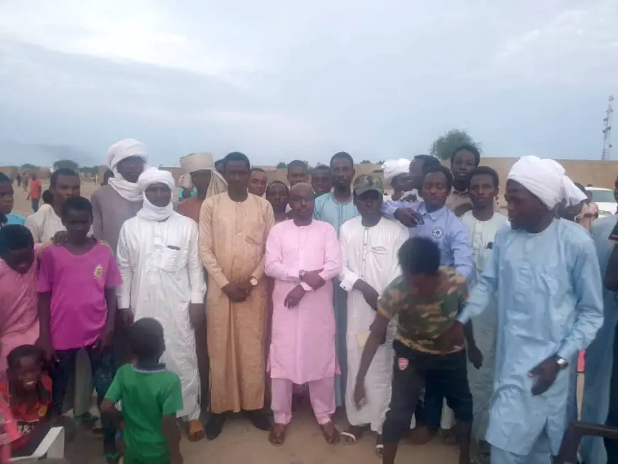 Tchad : le RAJET mobilise les jeunes de Djermaya pour la marche du 14 juillet contre la transition