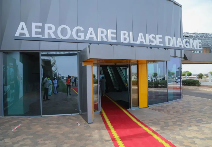 Le Sénégal inaugure une gare ultramoderne pour le Train Express à l'Aéroport International Blaise Diagne