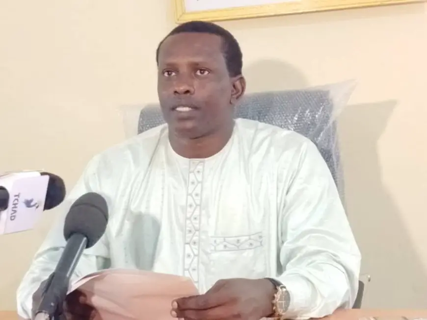 Le directeur général de l'Agence nationale de la météorologie (ANAM), Sakine Youssouf Botchomi. © Masrambaye Blaise/Alwihda Info
