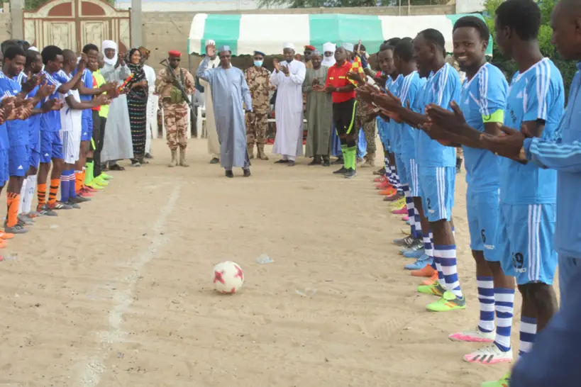 Tchad : “Lion de Lakouass” remporte la Coupe du Kanem en battant l'Olympique de Mao
