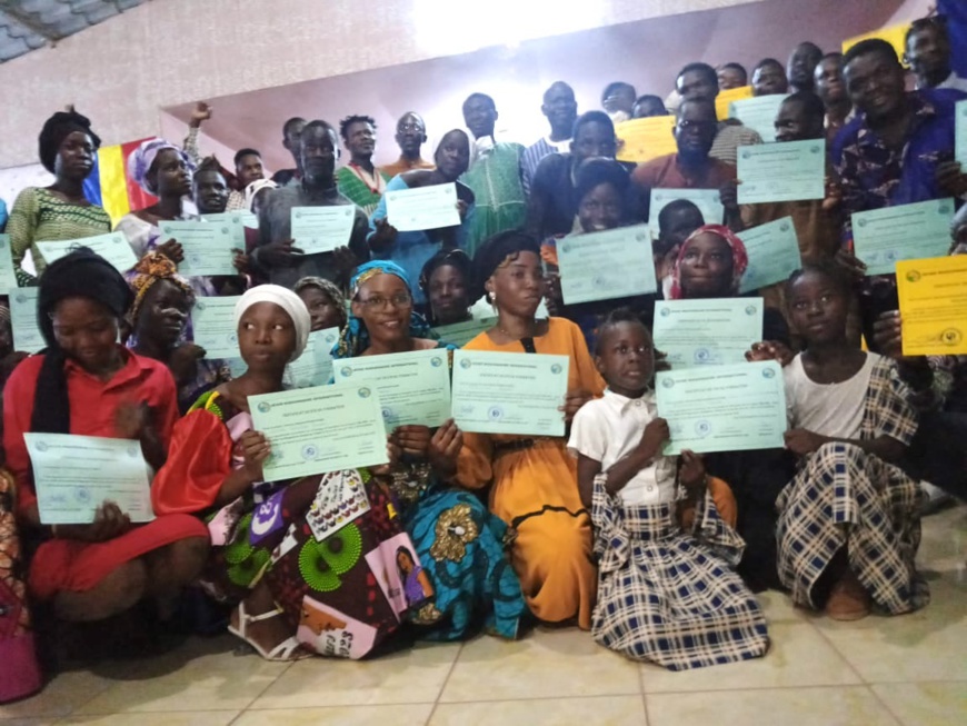 Tchad : l'OIERT clôture son séminaire de prière et de louange dans l'engouement Tchad : l'OIERT clôture son séminaire de prière et de louange dans l'engouement