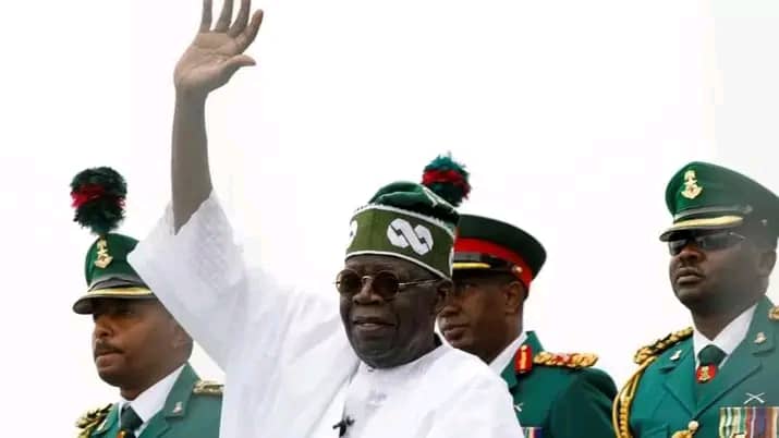Le président du Nigeria, Asiwaju Bola Ahmed Tinubu. © DR