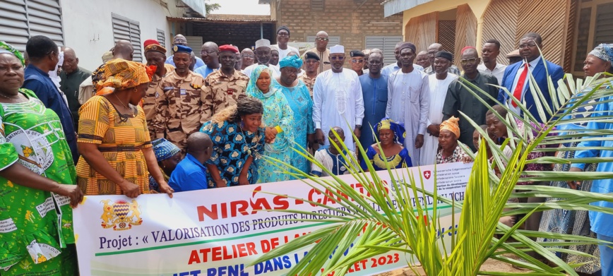 Tchad : un projet de valorisation des produits forestiers non-ligneux lancé au Moyen-Chari Tchad : un projet de valorisation des produits forestiers non-ligneux lancé au Moyen-Chari