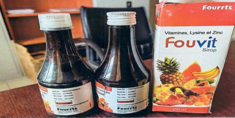 Tchad : un médicament contrefait détecté Tchad : un médicament contrefait détecté