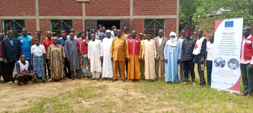 Tchad : capitalisation des pratiques de gestion des risques d'inondation dans la Tandjilé Tchad : capitalisation des pratiques de gestion des risques d'inondation dans la Tandjilé