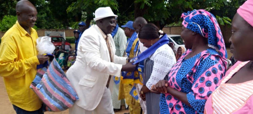 Tchad : des militants de plusieurs partis politiques se rallient au MPS au Moyen-Chari Tchad : des militants de plusieurs partis politiques se rallient au MPS au Moyen-Chari