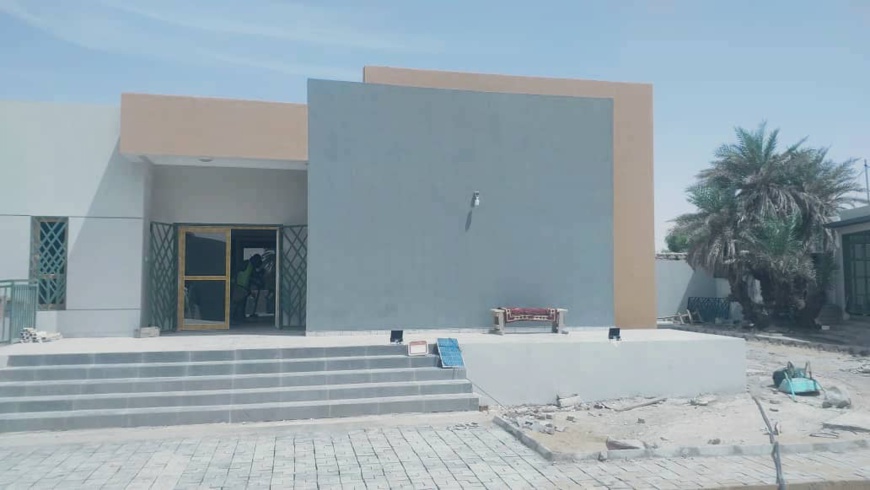 Tchad : le gouverneur du Borkou inspecte les chantiers majeurs de Faya Tchad : le gouverneur du Borkou inspecte les chantiers majeurs de Faya