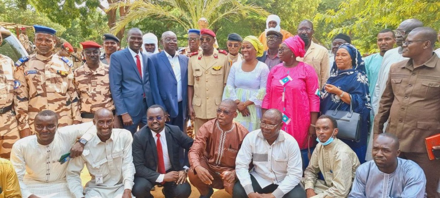 Tchad : les journalistes réunis à Sarh pour le congrès de l'UJT, en réflexion sur leurs défis Tchad : les journalistes réunis à Sarh pour le congrès de l'UJT, en réflexion sur leurs défis