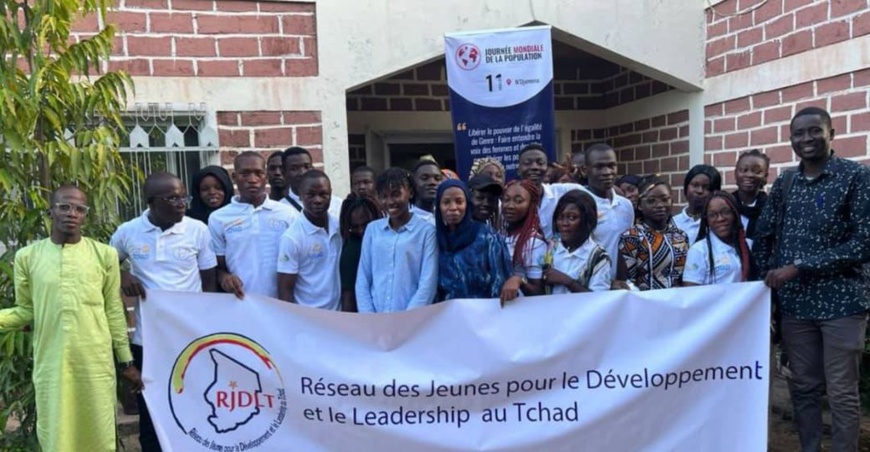 Tchad : le RJDLT forme les jeunes sur le leadership et le développement personnel Tchad : le RJDLT forme les jeunes sur le leadership et le développement personnel