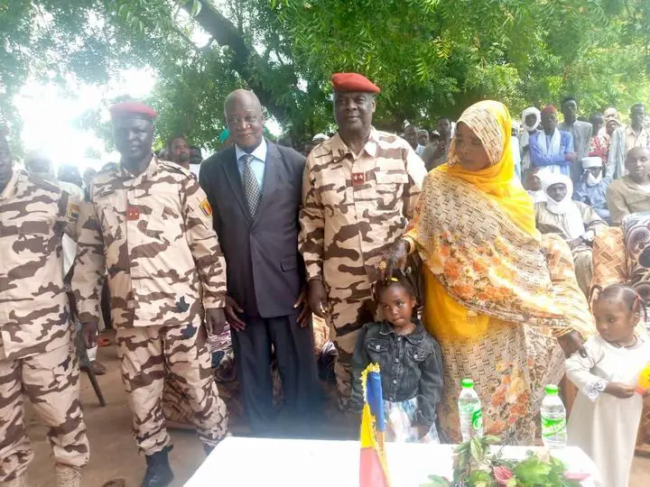Tchad : la Nya célèbre la promotion du général de brigade Youssouf Oumar Barh