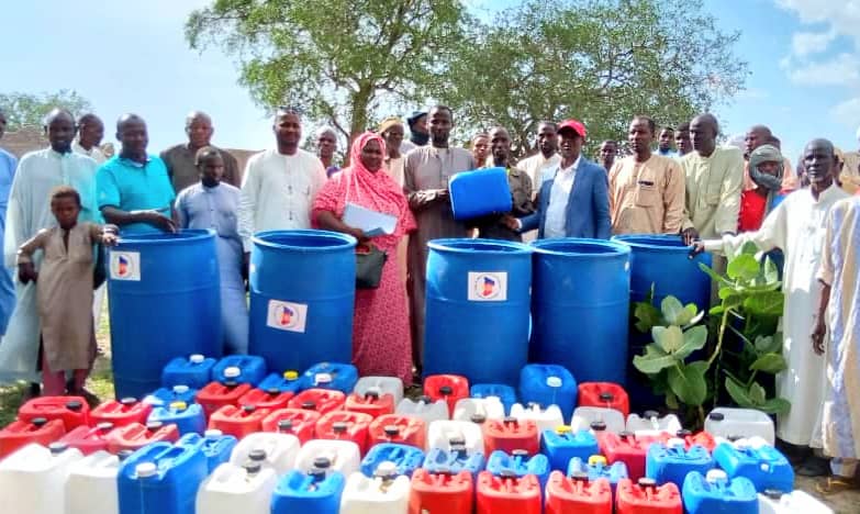 Tchad : l'UMOCIRT renforce l'association des tanneurs à Massakory dans sa mission de développement Tchad : l'UMOCIRT renforce l'association des tanneurs à Massakory dans sa mission de développement