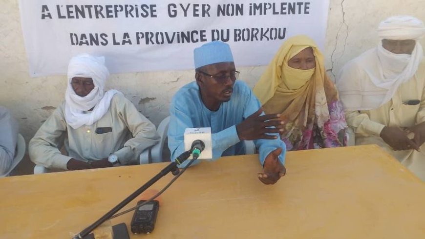 Tchad : la société civile du Borkou s'insurge contre les "promesses non tenues" Tchad : la société civile du Borkou s'insurge contre les "promesses non tenues"