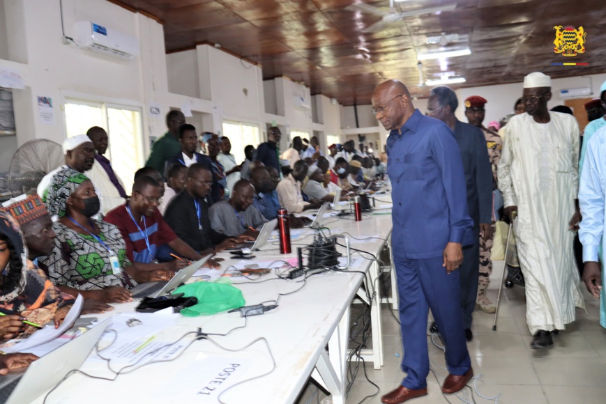 Tchad : le premier ministre s'imprègne du déroulement des travaux du jury du baccalauréat