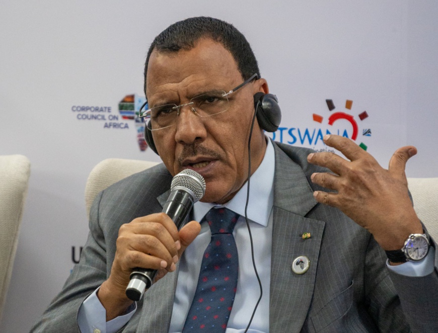 Développement énergétique en Afrique : le Président Bazoum plaide pour un projet nucléaire Développement énergétique en Afrique : le Président Bazoum plaide pour un projet nucléaire