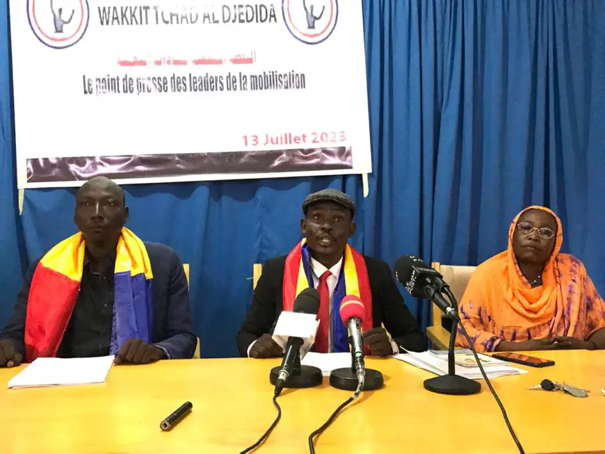 ​Wakit Tchad Al-djedida : une nouvelle coalition 