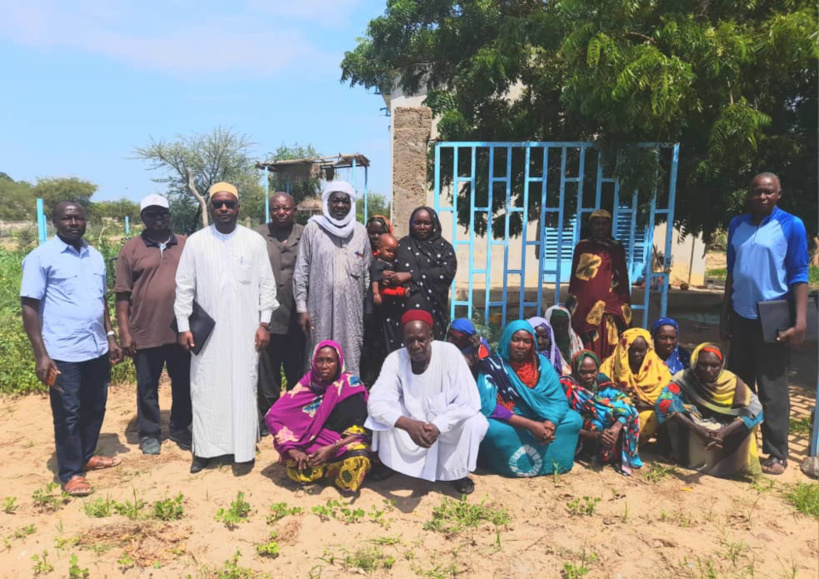 Tchad : L'UMOCIRT rencontre les bouchers et les femmes tanneuses à Bitkine pour soutenir le secteur Tchad : L'UMOCIRT rencontre les bouchers et les femmes tanneuses à Bitkine pour soutenir le secteur