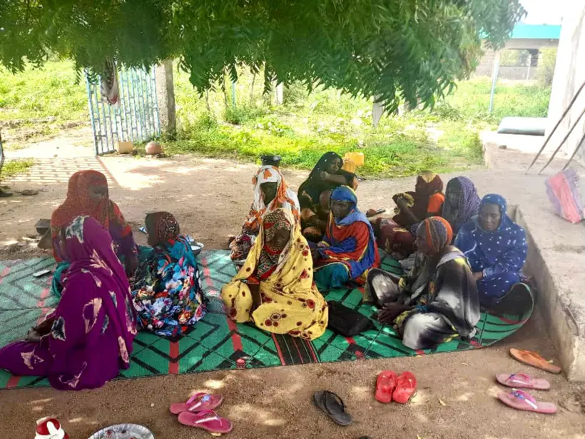 Tchad : L'UMOCIRT rencontre les bouchers et les femmes tanneuses à Bitkine pour soutenir le secteur