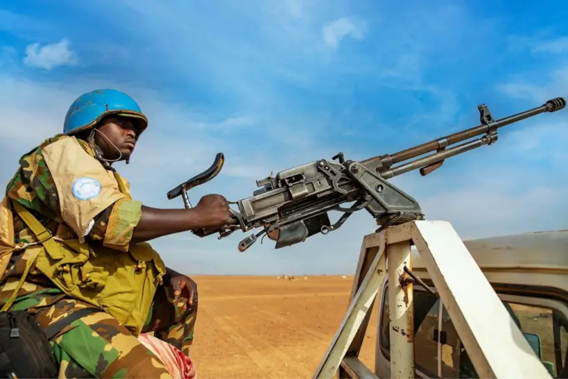 Mali : la MINUSMA dément les rumeurs de ventes aux enchères de blindés à Kidal