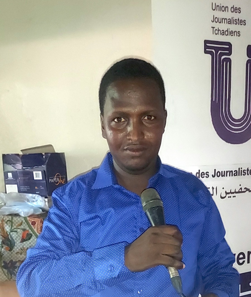 Tchad : Djimet Wiche reconduit comme secrétaire général adjoint de l'UJT pour les affaires extérieures Tchad : Djimet Wiche reconduit comme secrétaire général adjoint de l'UJT pour les affaires extérieures