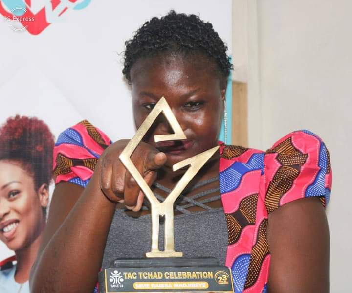 La féministe tchadienne Raïssa Madjibeye. © DR La féministe tchadienne Raïssa Madjibeye. © DR