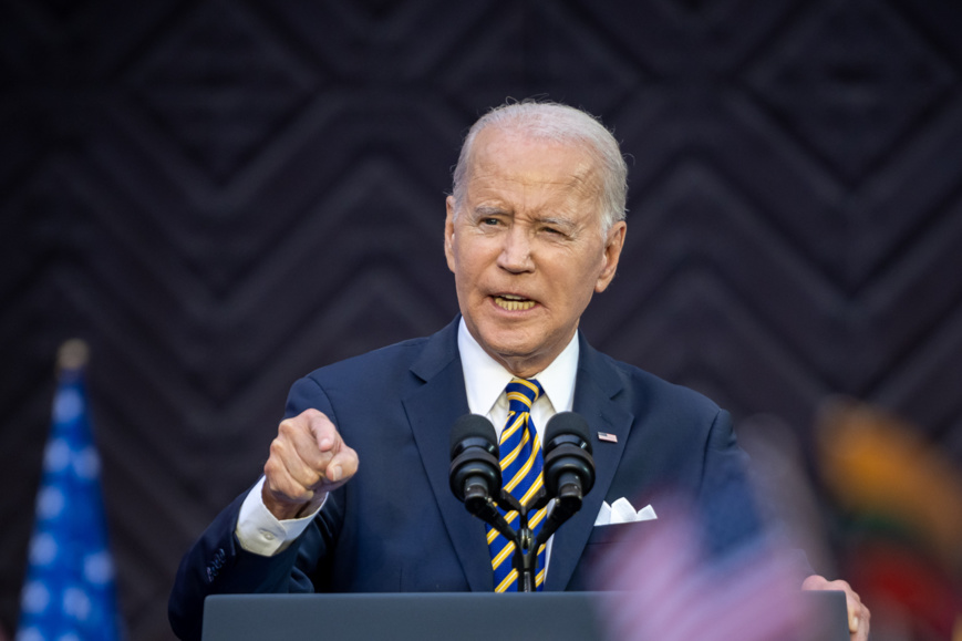 Le président américain Joe Biden. © WH Le président américain Joe Biden. © WH