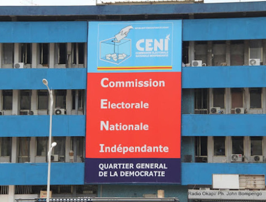 La CENI en RDC. © DR