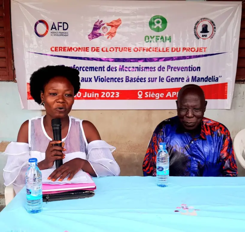Tchad : l'APEF œuvre en faveur de la prévention des violences basées sur le genre