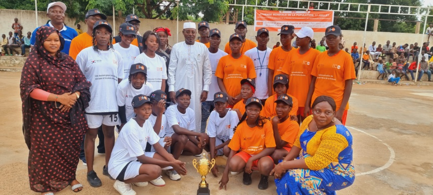 Tchad : Sarh célèbre la journée mondiale de la population avec un appel aux soins de santé améliorés Tchad : Sarh célèbre la journée mondiale de la population avec un appel aux soins de santé améliorés