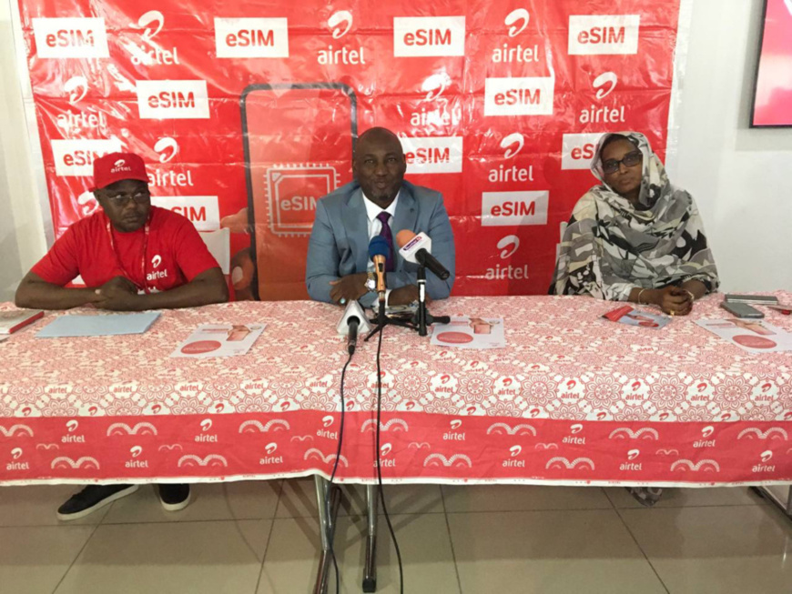 Airtel lance la eSIM au Tchad : Une nouvelle ère pour la connectivité mobile Airtel lance la eSIM au Tchad : Une nouvelle ère pour la connectivité mobile