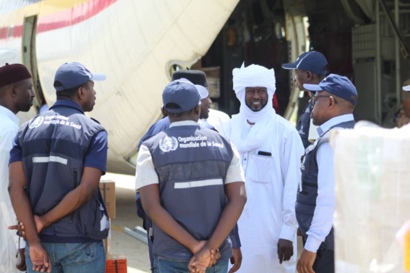 Tchad : L'OMS achemine plusieurs tonnes de fournitures médicales