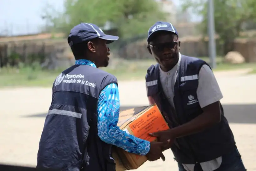Tchad : L'OMS achemine plusieurs tonnes de fournitures médicales