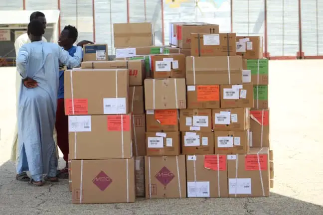 Tchad : L'OMS achemine plusieurs tonnes de fournitures médicales