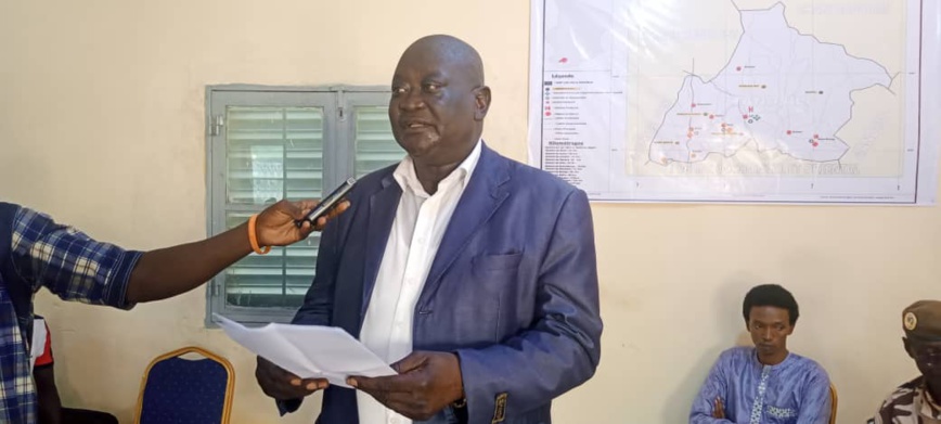 Tchad : vers l'élaboration du plan provincial de développement sanitaire de la Tandjilé Tchad : vers l'élaboration du plan provincial de développement sanitaire de la Tandjilé