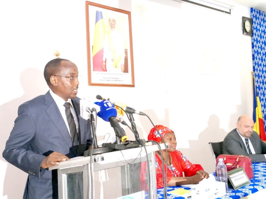 Tchad : l'ENA organise son premier colloque international sur l'administration publique Tchad : l'ENA organise son premier colloque international sur l'administration publique