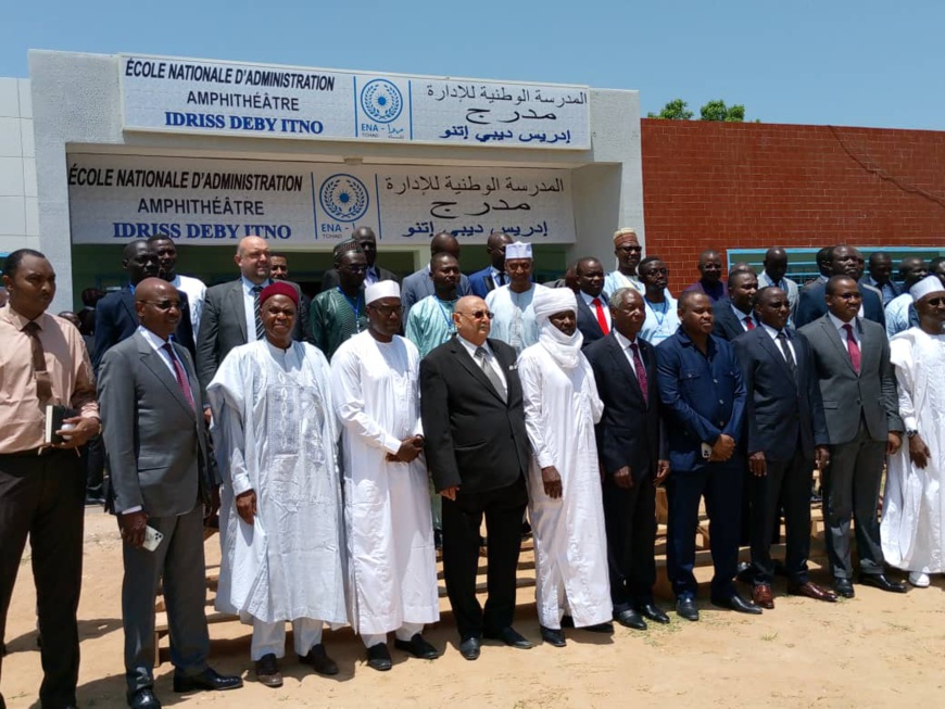 Tchad : l'ENA organise son premier colloque international sur l'administration publique Tchad : l'ENA organise son premier colloque international sur l'administration publique