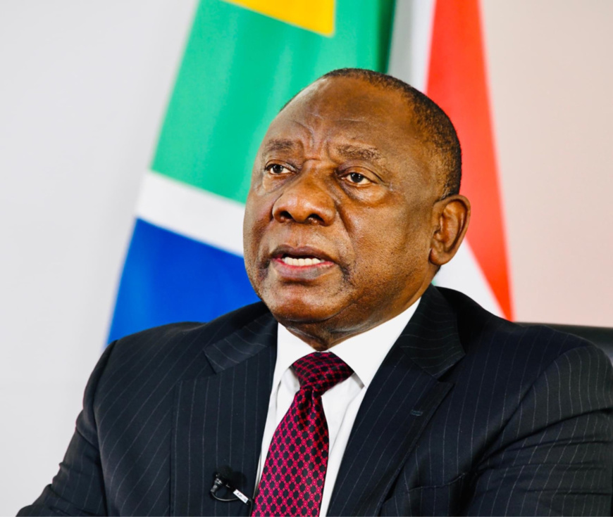 Ramaphosa : les dirigeants des Brics envisagent un élargissement lors du sommet Ramaphosa : les dirigeants des Brics envisagent un élargissement lors du sommet
