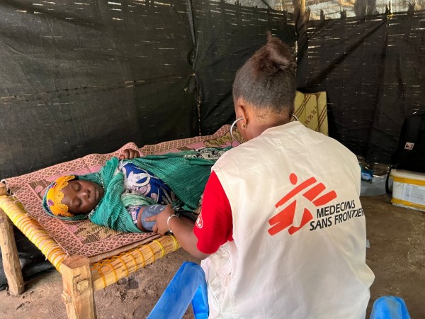 © MSF/Vivien Ngalangou