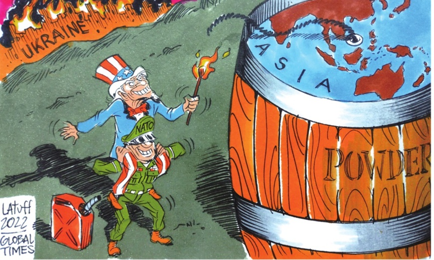 NATO in Cold War dream undermines global peace, stability NATO in Cold War dream undermines global peace, stability