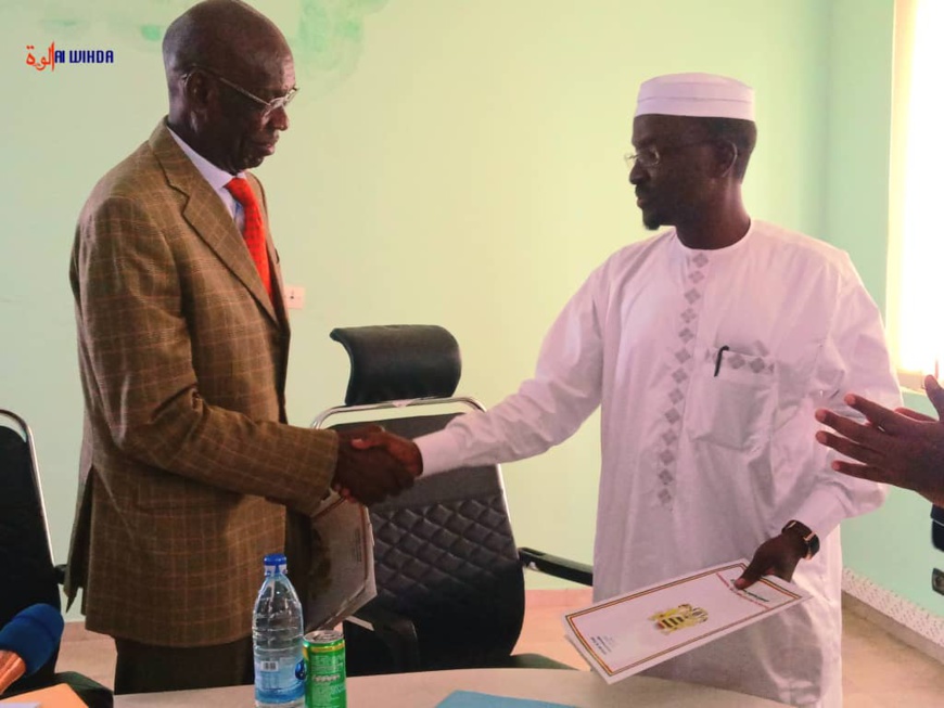 Tchad : Gninguengar Madjita succède à Abdelkerim Souleymane en tant que PCA de l'ADAC Tchad : Gninguengar Madjita succède à Abdelkerim Souleymane en tant que PCA de l'ADAC