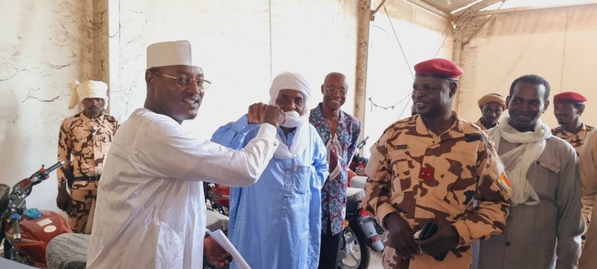 Tchad : le Moyen-Chari reçoit une dotation de 100 motos pour renforcer la sécurité Tchad : le Moyen-Chari reçoit une dotation de 100 motos pour renforcer la sécurité