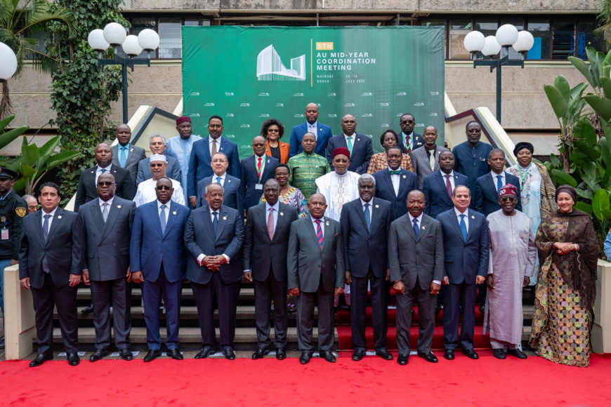 Afrique : Adesina présente sa vision du futur pour une croissance durable et une résilience climatique Afrique : Adesina présente sa vision du futur pour une croissance durable et une résilience climatique