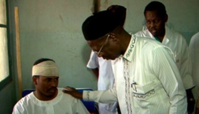 Tchad : Le Premier ministre se rend au chevet des soldats blessés par Boko Haram Tchad : Le Premier ministre se rend au chevet des soldats blessés par Boko Haram