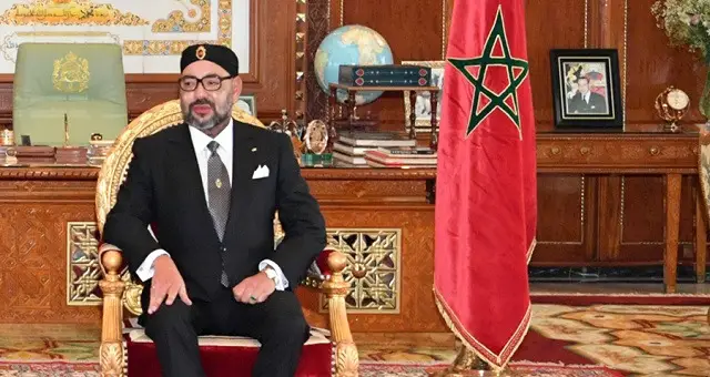 Le Roi du Maroc, Mohammed VI. © DR
