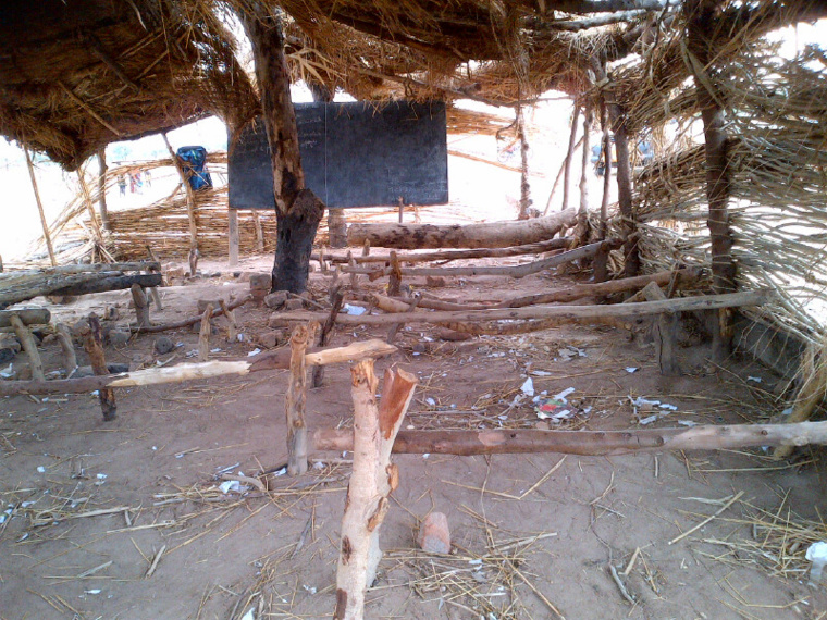 Une école au Mayo Kebbi Est. Illustration © Alwihda Info